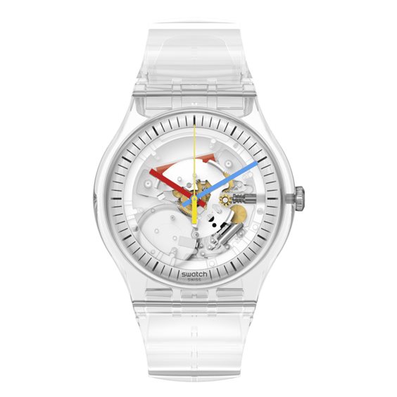 Orologio Swatch New Gent in Bioplastica SO29K100 - SO29K100